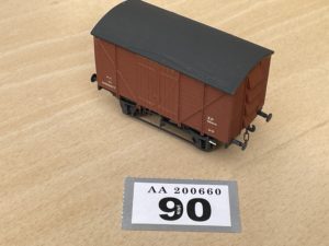 P4 Kit built BR Ale van No.B870077