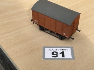 P4 Kit built BR meat van No.B870027