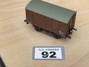 P4 Kit built Ex-GWR van No.W142051