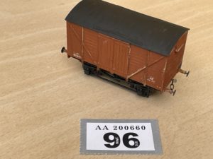 P4 Kit built BR van No.B756731