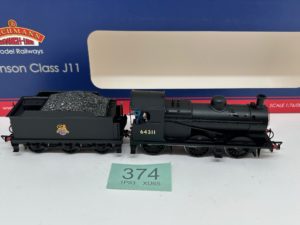Bachmann 31-319 Class J11 Robinson (GCR 9J) 64311 BR black early emblem