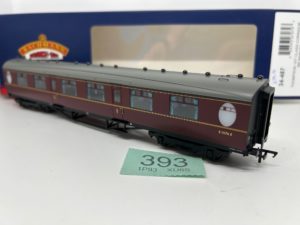 Bachmann 34-487  LNER Thompson First Corridor BR Maroon E1176E