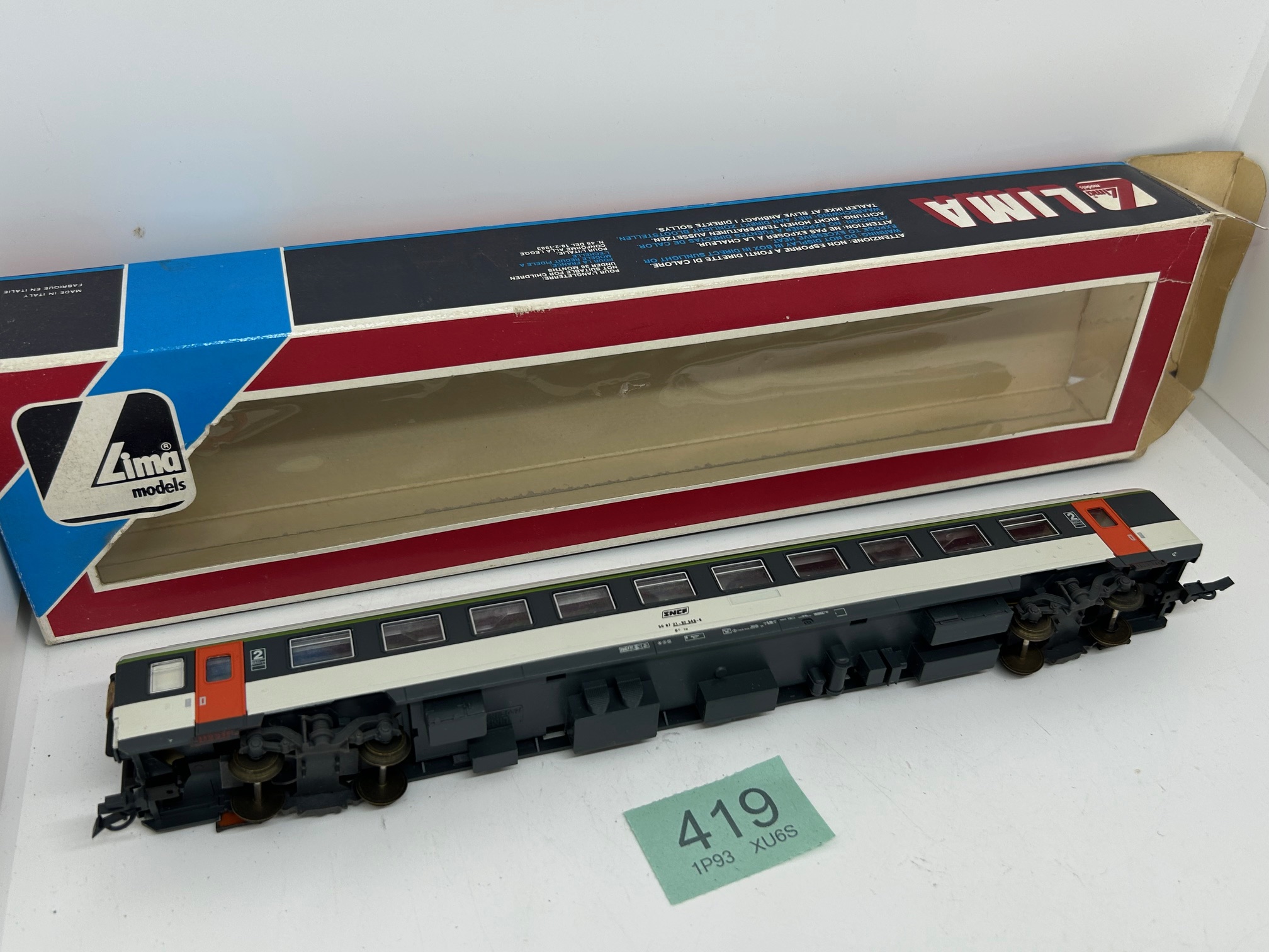 Voiture corail classe 2 lima collection • EUR 40,00 - FR