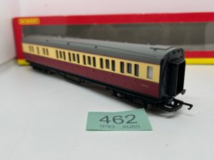 Hornby R4270 BR (ex SR) brake coach in carmine & cream S3573S