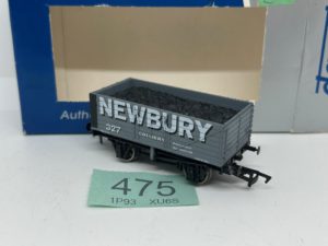 Dapol OO Newbury 7 plank wagon colliery 327 boxed limited edition