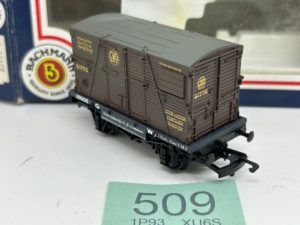 Bachmann OO 33-329 Conflat A 36876 in GW Dark Grey Livery