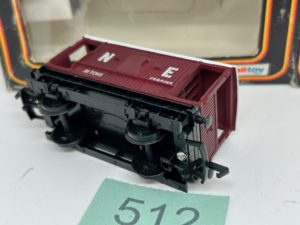 Mainline OO 37-138 12 ton Goods Van LMS Allsopp's Larger