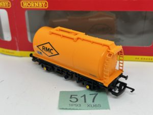 Hornby OO R6255 PCA Cement Tank Wagon RC10045 RMC Orange Livery