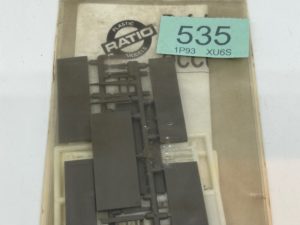 Ratio OO 509 Occupation Crossing Plastic Kit