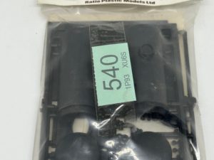 Ratio OO 530 Oil Tanks (2) Plastic Kit