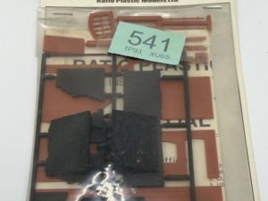 Ratio OO 532 Coal Depot Plastic Kit