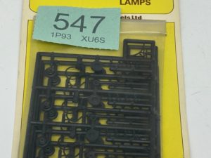 Ratio OO 444 pack of lamps