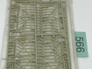 Ratio OO 436 Security Fencing plastic kit