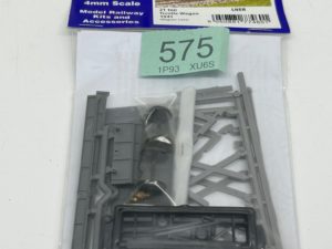 Parkside OO PC17 LNER 21ton Trestle Wagon plastic kit