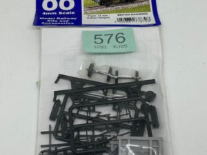 Parkside OO PC68 BR 'Clam' 21ton Ballast Wagon plastic kit