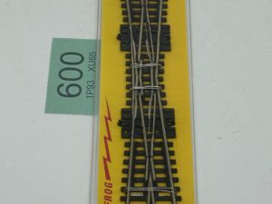 Peco N gauge SL-E380F Crossing, Single Slip Code 55 New