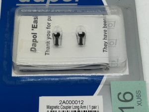 Dapol 2A-000-012 N Gauge Magnetic Couplings Long Arm 1 Pair New