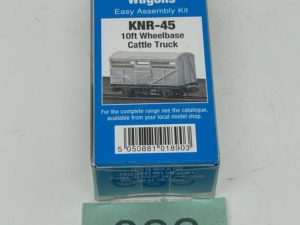 Peco N gauge  KNR-45 Cattle Wagon kit New