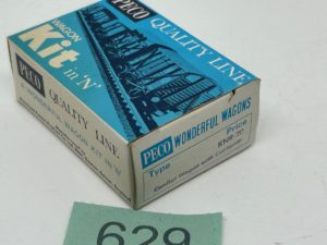 Peco N plastic kit KNR-40 5 Plank Open Wagon