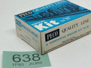 Peco N plastic kit KNR-40 5 Plank Open Wagon