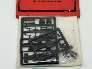 Parkside Dundas N PN03 (now Peco NR-93) BR 12ft Underframe plastic kit