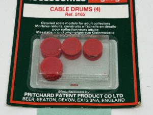 Modelscene N gauge 5165 Cable Drums x4