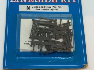 Peco N NB-46 Field Gate, Stiles and Wicket Gate New
