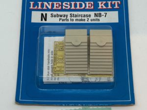 Peco N NB-7 Subway Staircase Kit New