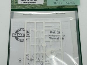 Ratio N Gauge  260 Lower Quadrant Home or Distant Signal Plastic Kit
