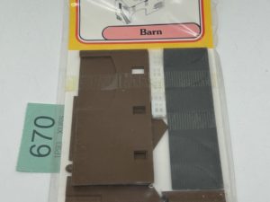Kestrel Designs N gauge KD36 Barn Plastic Kit