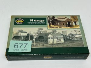 Ratio N Gauge 203 Engine Shed Plastic Kit