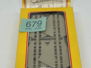 Kestrel Designs N gauge KD1001 Old Factory with Chimney Kit