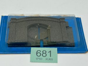 Peco N gauge NB-33 Bridge Side, Single Track