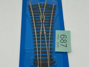 Peco OO HO ST-247 Code 100 Setrack Y point