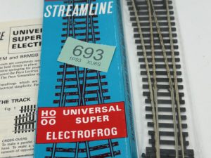 Peco OO HO SL-87 Code 100 Curved Left Hand Insulfrog Point