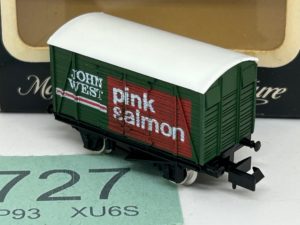 Graham Farish N 2413 12T Twin Vent Van 'John West'