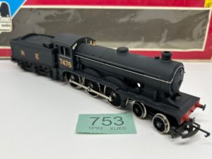 Hornby OO R150 Class B12 4-6-0 7476 in NE Black