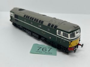 Heljan OO 2601 Class 26 BRCW Sulzer diesel D5326 in BR green SYP