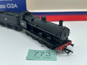 Bachmann OO 31-478 Class G2A Super D 0-8-0 49287 in BR black with early emblem