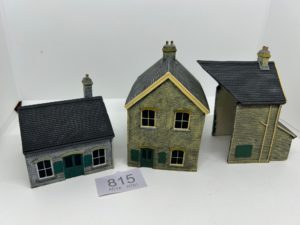 Pocketbond Classix OO resin buildings EM6109A EM6110A and EM6111A