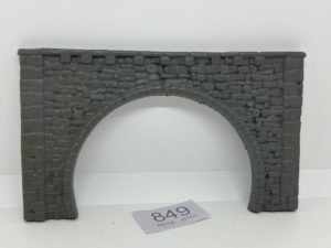 OO resin stone tunnel mouth