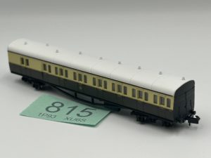 Dapol N NB-007 GWR B Set Coach Choc/Cream 6736