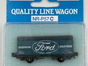 Peco N NR-P57C Dagenham - Halewood Pallet Van, Ford