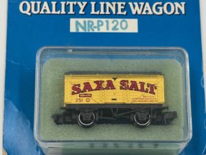 Peco N NR-P120 Saxa Salt Wagon