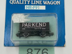 Peco N NR-P91 7-Plank Open Wagon - 'Parkend'