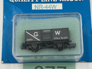 Peco N NR-44W Butterley Steel Type Wagon