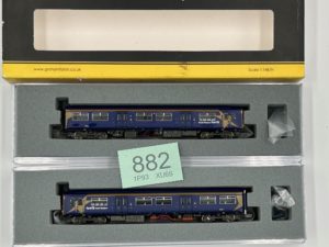 Graham Farish N 371-325 Class 150/1 2 car DMU "First North Western"