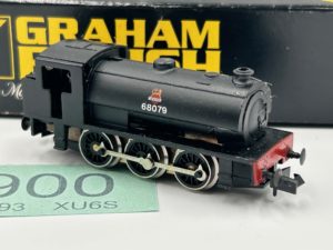 Graham Farish 1016Farish Class J94 0-6-0ST 68079 in BR Black