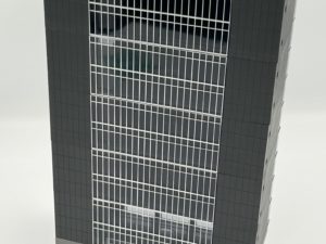 Tomix N 4045 Large office building dark gray boxed