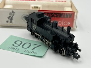 Fleischmann Piccolo N 7033 2-6-0 tank in black